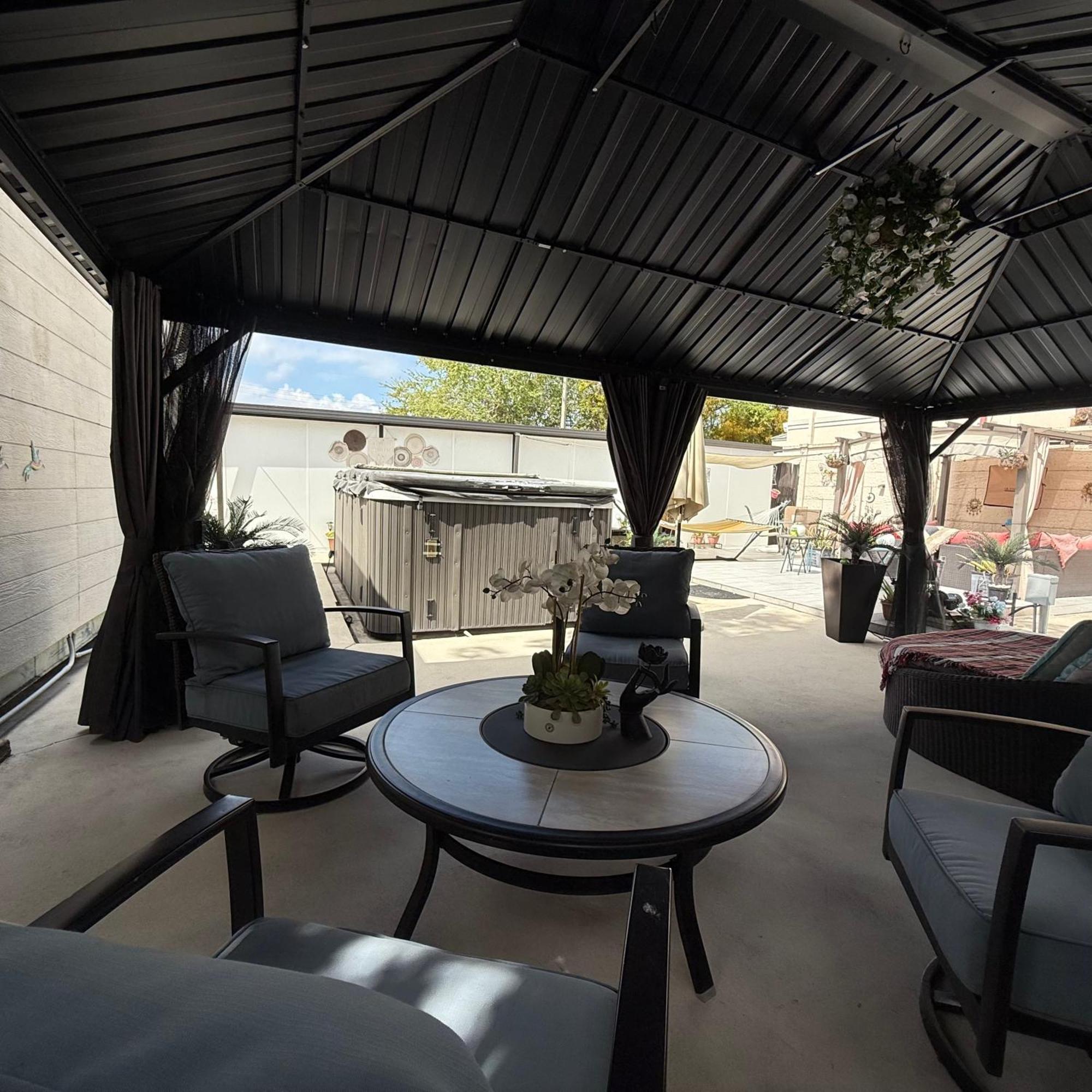 Tiny Place W Private Hot Jacuzzi 7 Min To Miami International Airport Exteriör bild