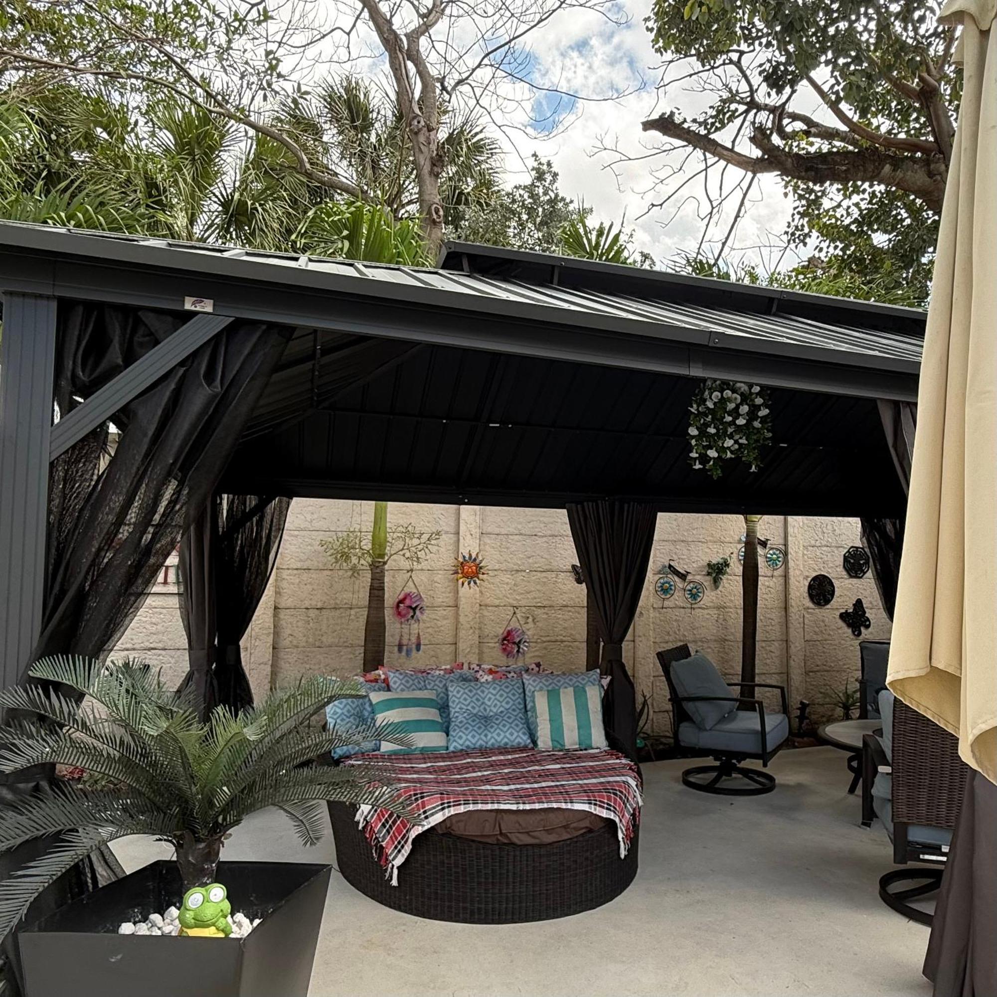 Tiny Place W Private Hot Jacuzzi 7 Min To Miami International Airport Exteriör bild